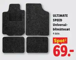 Lidl ULTIMATE SPEED Universalbilmåttesæt tilbud