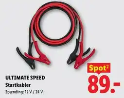 Lidl ULTIMATE SPEED Startkabler tilbud