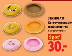 Lidl SENSIPLAST Køle-/varmepuder med stofbetræk tilbud