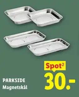 Lidl PARKSIDE Magnetskål tilbud