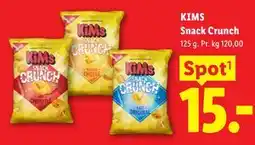 Lidl KIMS Snack Crunch tilbud