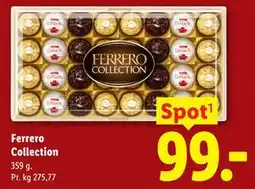 Lidl Ferrero Collection tilbud