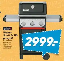 Bilka Weber Spirit E-310 gasgrill tilbud