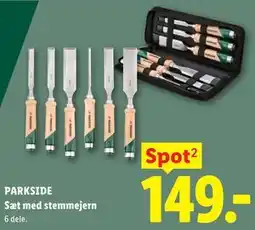 Lidl PARKSIDE Sæt med stemmejern tilbud