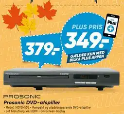 Bilka Prosonic DVD-afspiller tilbud