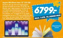 Bilka Apple MacBook Neo 13” 512 GB tilbud