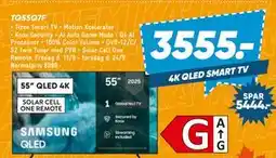 Bilka SAMSUNG TQ55Q7F tilbud