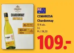 Lidl CIMAROSA Chardonnay tilbud