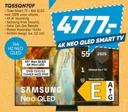 Bilka SAMSUNG TQ55QN70F tilbud