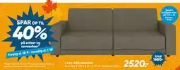 Bilka Allie sovesofa tilbud