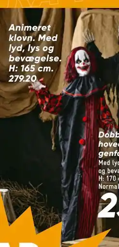 Bilka Animeret klovn tilbud