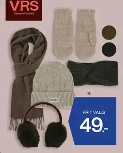 Bilka Luffer, hue, pandebånd, ørevarmere eller halstørklæde tilbud
