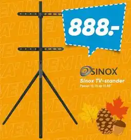 Bilka Sinox TV-stander tilbud