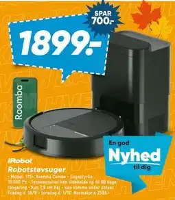 Bilka Robotstøvsuger tilbud