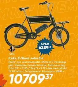 Bilka E-Short John 8-I tilbud