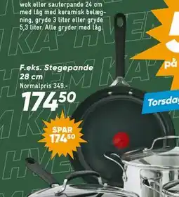 Bilka Stegepande tilbud