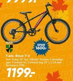Bilka Blaze 7-U tilbud
