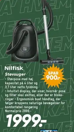 Bilka Støvsuger tilbud