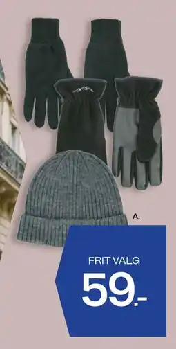 Bilka Hue eller handsker tilbud