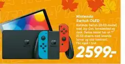 Bilka Nintendo Switch OLED tilbud