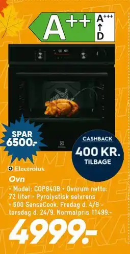 Bilka Ovn tilbud