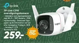 Bilka TP-Link C310 overvågningskamera tilbud