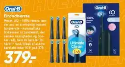 Bilka Eltandbørste tilbud