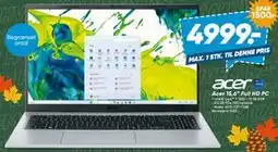 Bilka Acer 15,6” Full HD PC tilbud