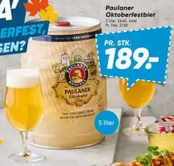 Bilka Paulaner Oktoberfestbier tilbud