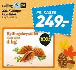 Bilka XXL Kyllinge-brystfilet tilbud