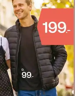 Bilka Puffer jakke tilbud