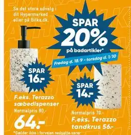 Bilka SPAR 20% på badartikler tilbud