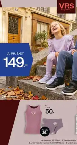 Bilka Sweatsæt tilbud