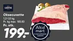 Bilka Oksecuvette tilbud