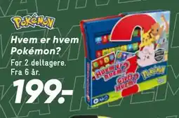 Bilka Hvem er hvem Pokémon? tilbud