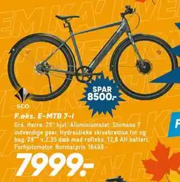 Bilka E-MTB 7-I tilbud