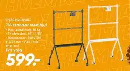 Bilka TV-stander med hjul tilbud