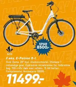 Bilka E-Patron 8-I tilbud