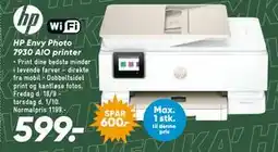Bilka HP Envy Photo 7930 AIO printer tilbud