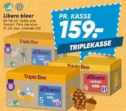 Bilka Libero bleer tilbud