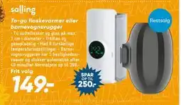Bilka To-go flaskevarmer eller barnevognsvugger tilbud