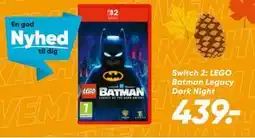Bilka Switch 2: LEGO Batman Legacy Dark Night tilbud