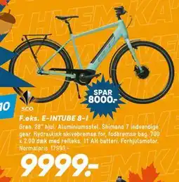 Bilka E-INTUBE 8-I tilbud