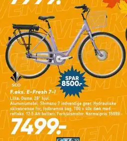 Bilka E-Fresh 7-I tilbud