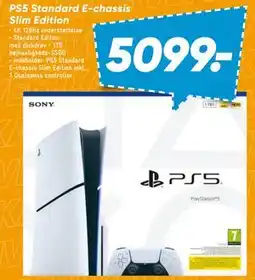 Bilka PS5 Standard E-chassis Slim Edition tilbud