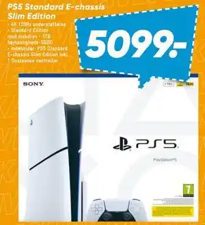 Bilka PS5 Standard E-chassis Slim Edition tilbud