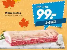 Bilka Ribbenssteg tilbud