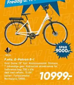 Bilka E-Patron 8-I tilbud