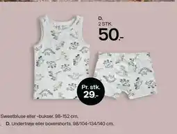 Bilka Undertrøje eller boxershorts tilbud