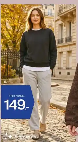 Bilka Sweatshirt eller -bukser tilbud